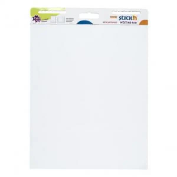 ValueX Flipchart Meeting Pad Extra Sticky 792x635mm 30 Sheets Per Pad EXR11465HP