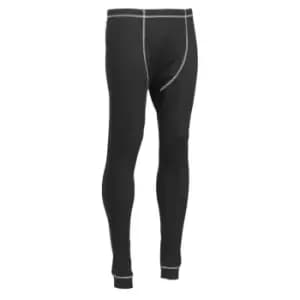 Base Layer Black Pants - XL