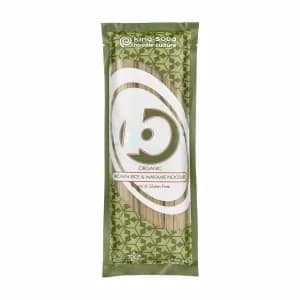 King Soba - Org Brown Rice Wakame Noodles 250g