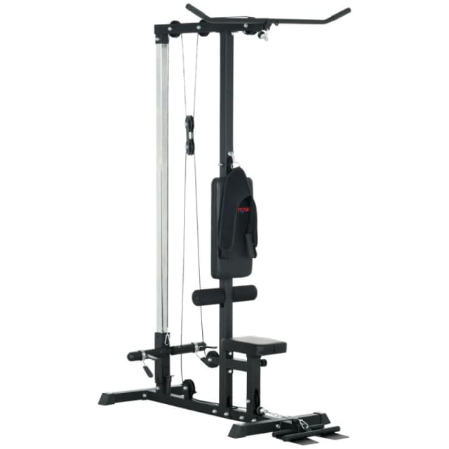 SPORTNOW Pull Up Station Power Cage - Black A91-293V00BK