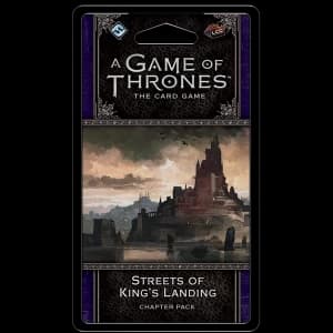 A Game of Thrones LCG: Streets of King's Landing Chapter Pack