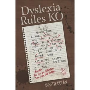 Dyslexia Rules Ko by Annette Dolan (Paperback, 2016)