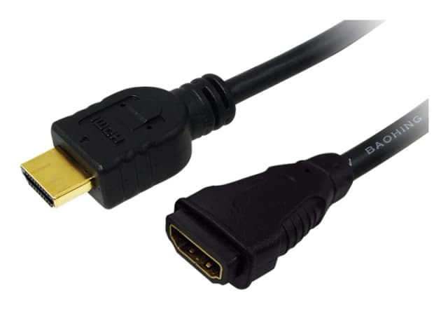 LogiLink HDMI/HDMI. 2.0m HDMI cable 2m HDMI Type A (Standard) Black