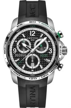 Mens Certina DS Podium Big Size Precidrive WRC Limited Edition Chronograph Watch C0016471720710