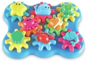 Learning Resources Build Spin Under the Sea Building Set.