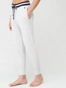 Polo Ralph Lauren Contrast Waistband Lounge Pants - English Heather