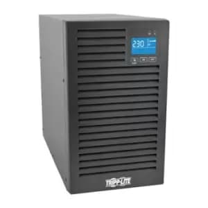 Tripp Lite SUINT2000XLCD SmartOnline 230V 2kVA 1800W On-Line Double-Conversion UPS Tower Extended Run Network Card Options LCD USB DB9