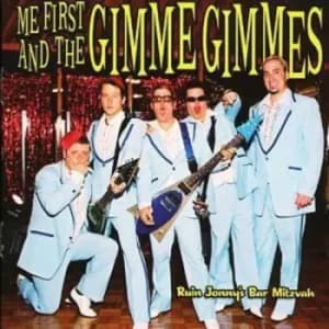 Ruin Johnnys Bar Mitzvah by Me First and the Gimme Gimmes CD Album