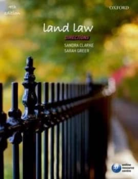 Land Law by Sandra Clarke Paperback