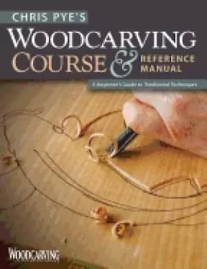 chris pyes woodcarving course and referen