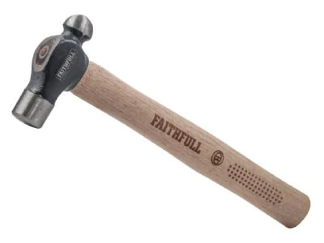 Faithfull FSC Hickory Ball Pein Hammer 340g FAIBPH12FSC