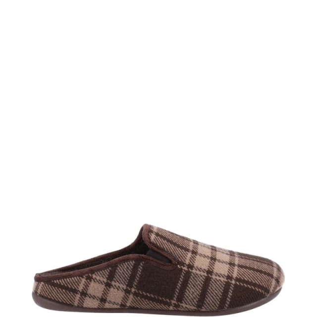Cotswold Syde Slipper Brown male 7 (41)