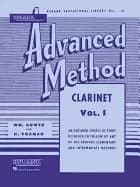 rubank advanced method clarinet vol 1