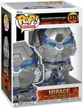 Transformers Rise of the Beasts - Mirage vinyl figurine no. 1375 Funko Pop! multicolour