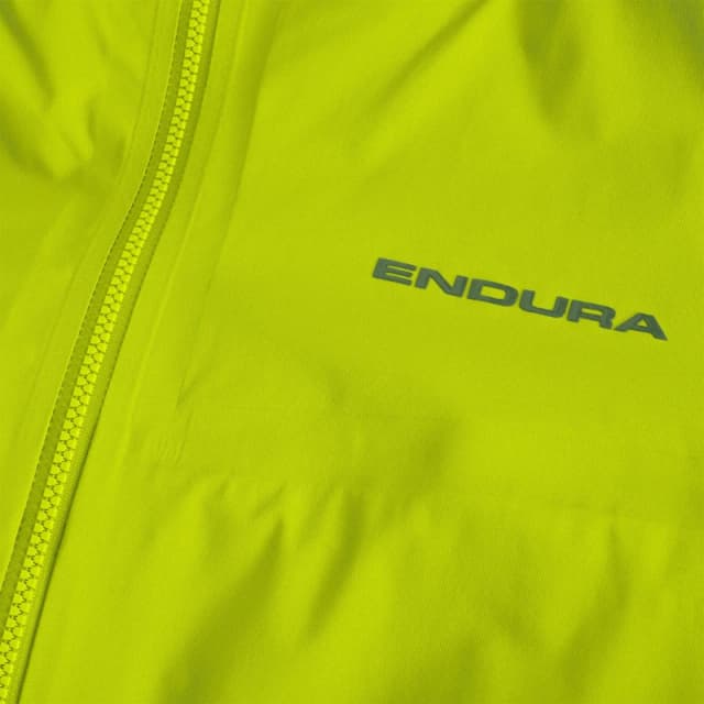 Endura Mens MT500 Waterproof Pertex Shield Performance Cycling Jacket Lime male M