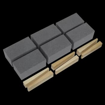 Floor Grinding Block 50 X 50 X 100MM 60 Grit - Pack of 6