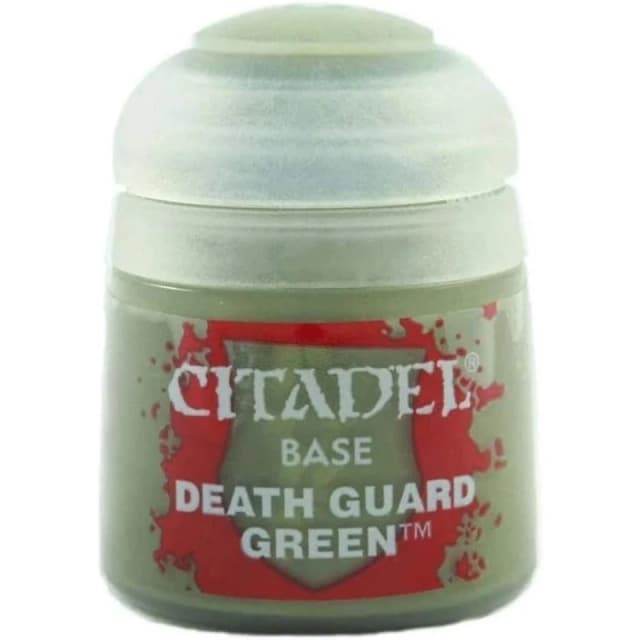 Citadel Games Workshop Colour Base: Death Guard Green (12ml) Paint Multi