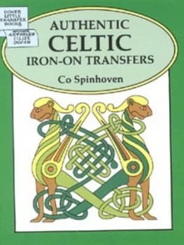 Authentic Celtic Iron-On Transfers by Co Spinhoven Paperback