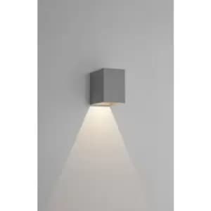 Astro Oslo 100 - LED Outdoor Wall Light Textured Grey IP65