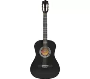 ENCORE ENC34BKOFT Acoustic Guitar Bundle - Black