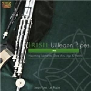 Jean Yves Le Pape Irish Uilleann Pipes CD
