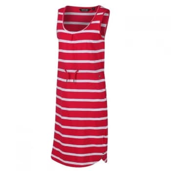 Regatta Felixia Striped Dress - Virtual Pink