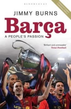 Barca by Jimmy Burns Book