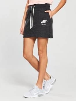 Nike Sportswear Gym Vintage Skirt Black Size XS Women