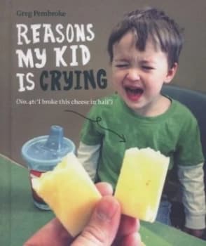 Reasons My Kid Is Crying by Greg Pembroke Hardback