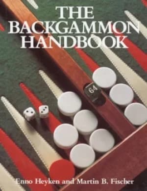The Backgammon handbook by Enno Heyken