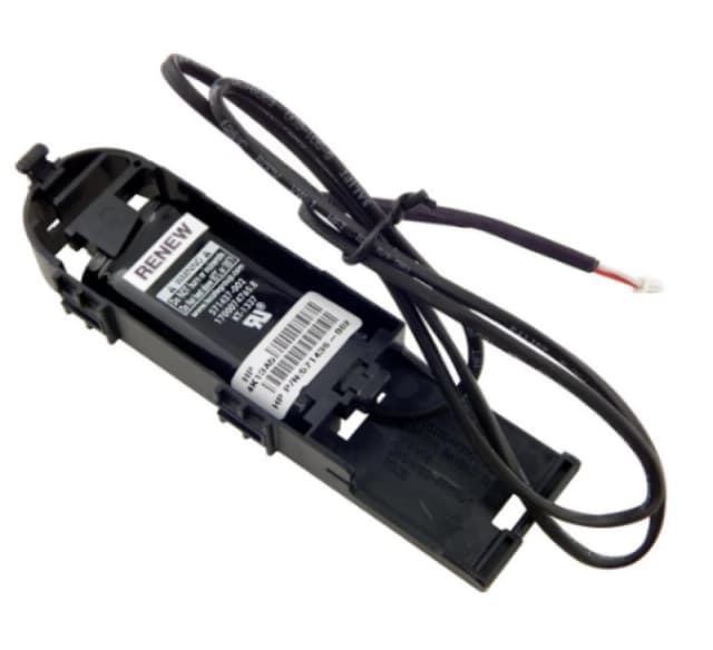 HPE 587324-001 capacitor Black