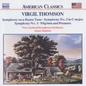 Symphonie by Virgil Thomson CD Album
