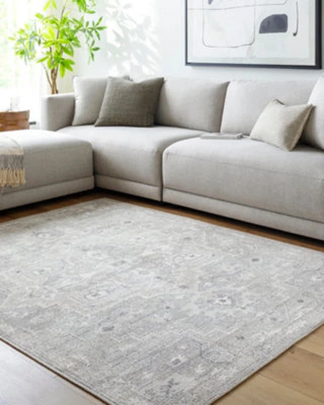 Becki Owens X Livabliss Vintage Oriental Boho Camel/dark Brown Elle Area Rug 120 X 170 Cm - Easy Care, Ideal For Living Room
