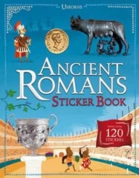 Ancient Romans Sticker Book by Megan Cullis