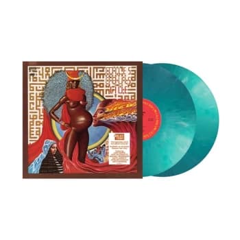 Miles Davis - Live Evil Teal Vinyl