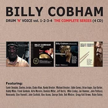 Billy Cobham - Drum 'N' Voice CD
