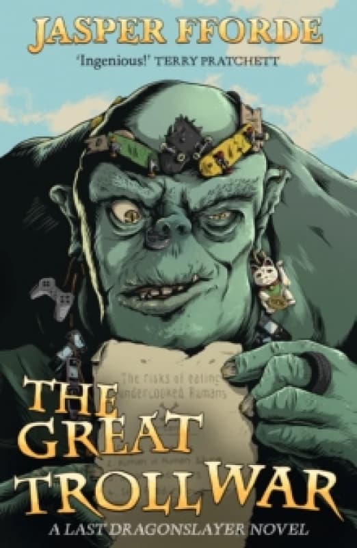 The Great Troll War Paperback / softback