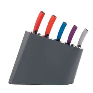 Progress 5 Piece Knife Set with Knife Block