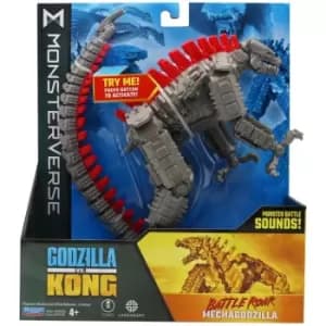 Monsterverse Godzilla vs Kong Battle Roar Mechagodzilla 7" Deluxe Figure