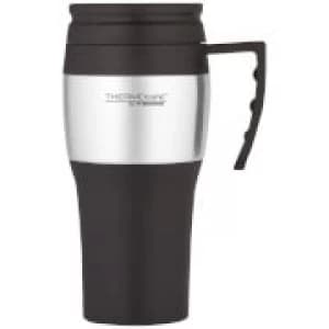 Thermos ThermoCafe 2010 Steel Travel Mug - 400ml