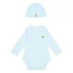 Lyle and Scott Lyle Bodysuit W Hat Bb31 - Blue