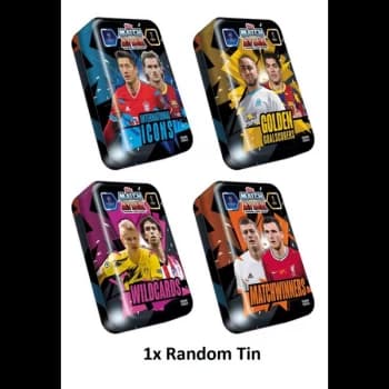 Match Attax Season 2020/21 Mega Tin - One At Random