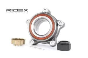 RIDEX Wheel bearing kit FORD 654W0319 1377908 Wheel hub bearing,Wheel bearing,Hub bearing,Axle shaft bearing,Wheel bearing & wheel bearing kit