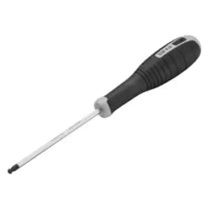 442085 Hex Ballpoint Screwdriver 4 x 100mm HUL442085 - Hultafors