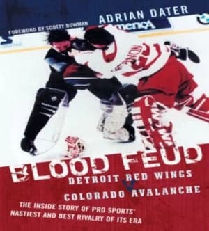 Blood Feud by Adrian Dater Paperback
