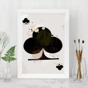 BC1267381584 Multicolor Decorative Framed MDF Painting