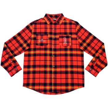 Cakeworthy x The Simpsons - Bart Simpson Flannel Shirt - 2XL