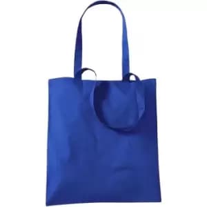 Westford Mill Promo Bag For Life - 10 Litres (One Size) (Bright Royal) - Bright Royal