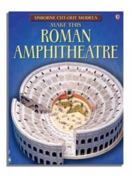 Cut-Out Roman Amphitheatre by Ian Ashman Paperback