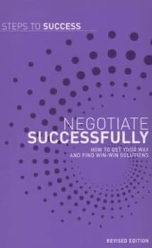Negotiate Successfully Book
